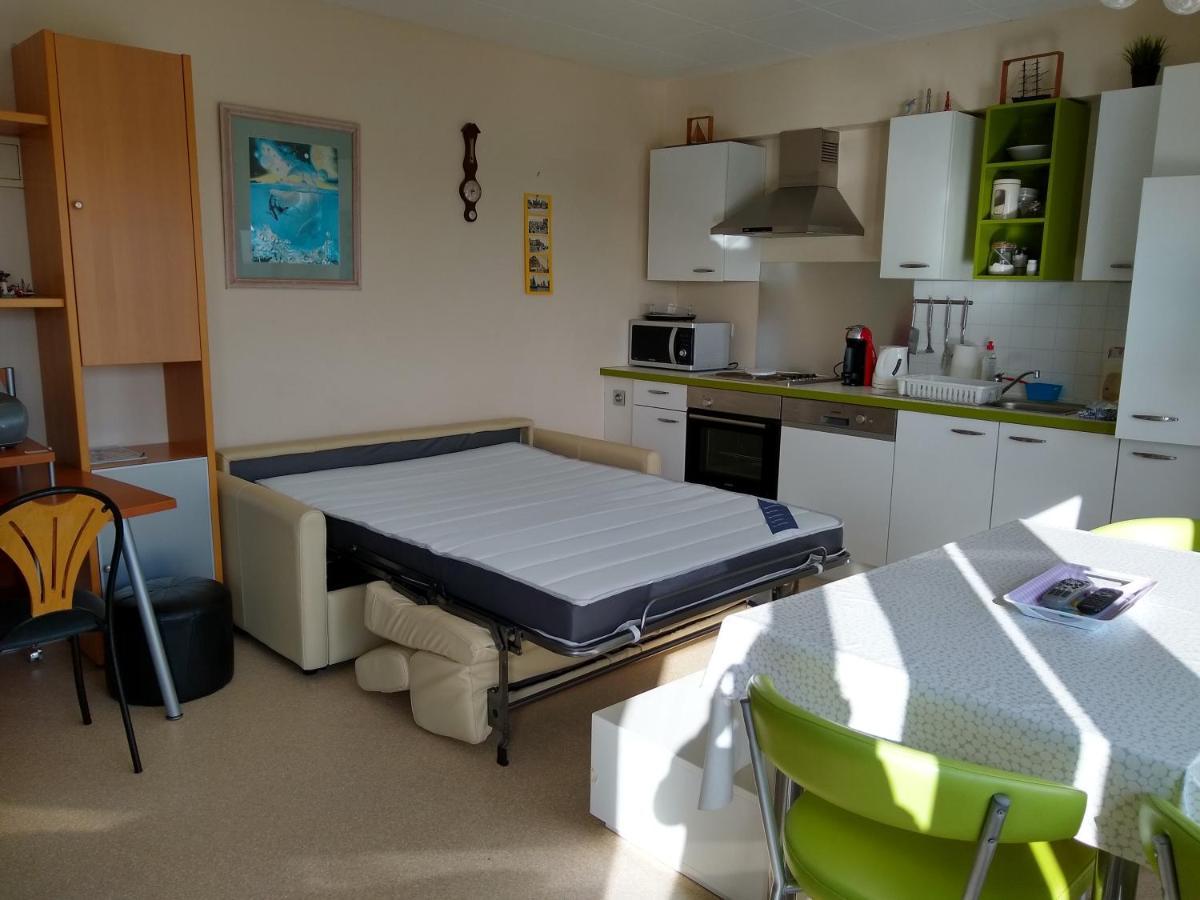 Studio Heist Apartment Knokke-Heist Bagian luar foto