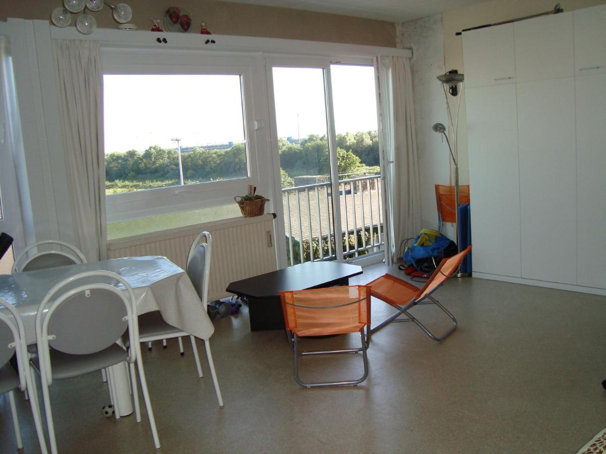 Studio Heist Apartment Knokke-Heist Bagian luar foto