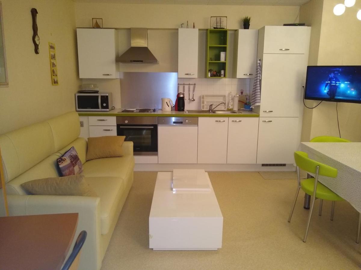 Studio Heist Apartment Knokke-Heist Bagian luar foto