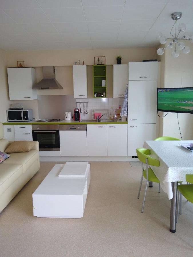 Studio Heist Apartment Knokke-Heist Bagian luar foto