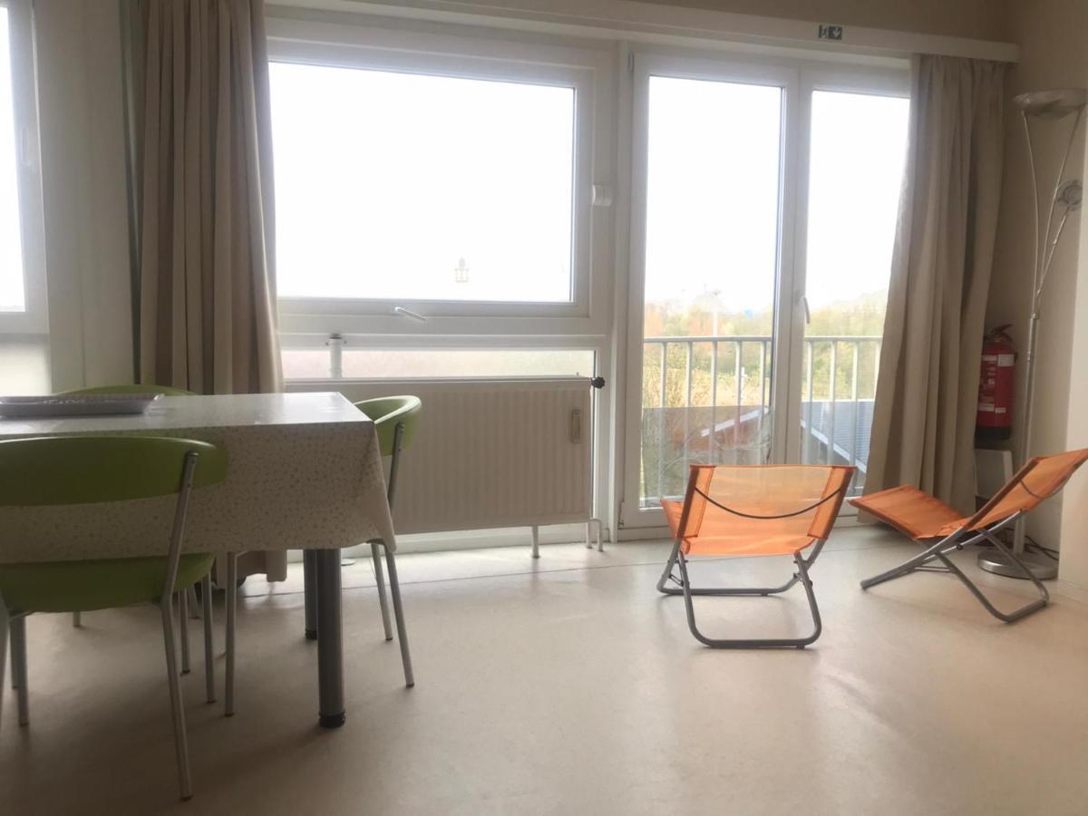 Studio Heist Apartment Knokke-Heist Bagian luar foto