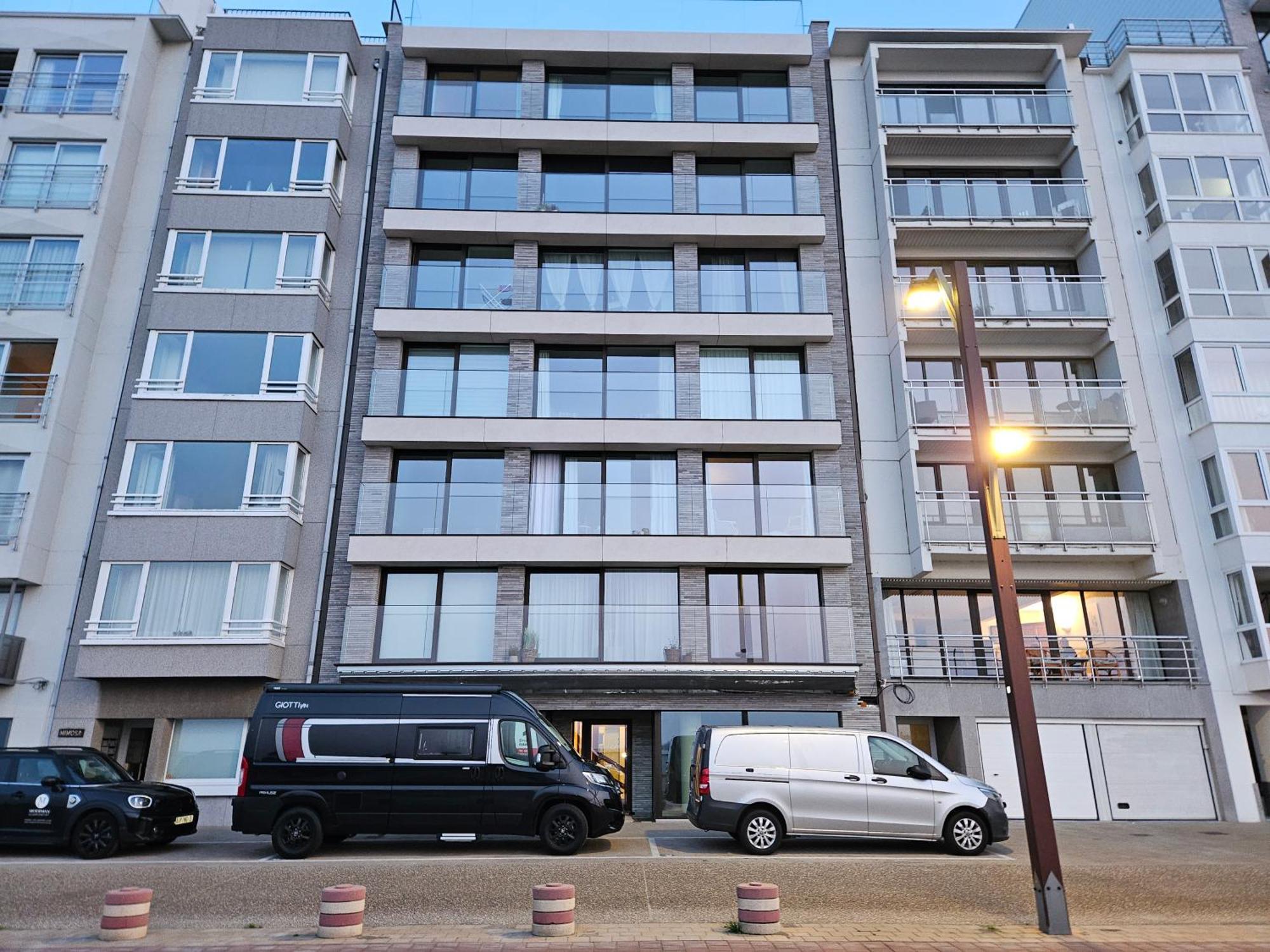 Studio Heist Apartment Knokke-Heist Bagian luar foto
