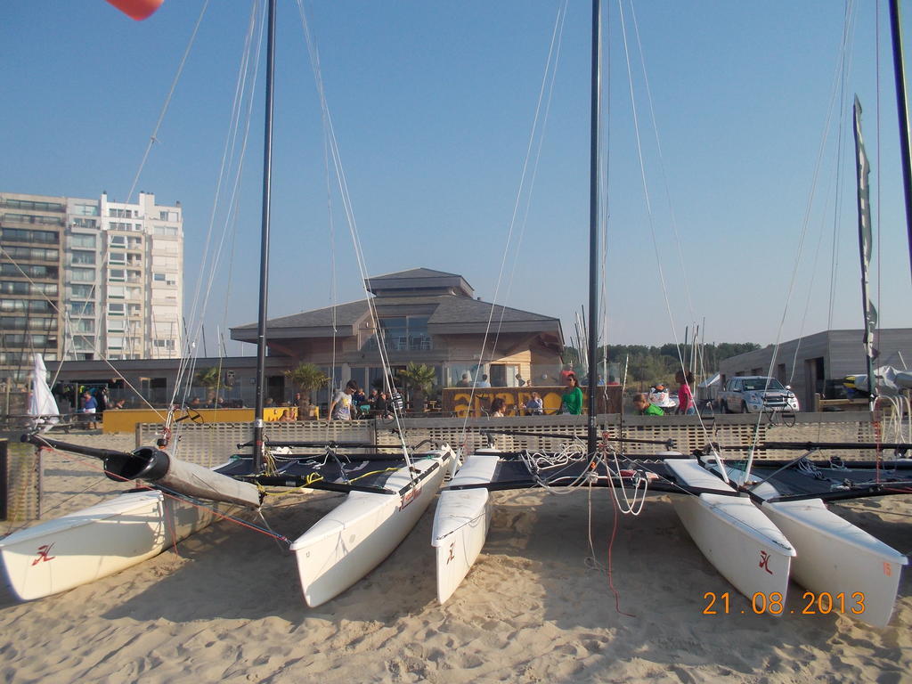 Studio Heist Apartment Knokke-Heist Bagian luar foto